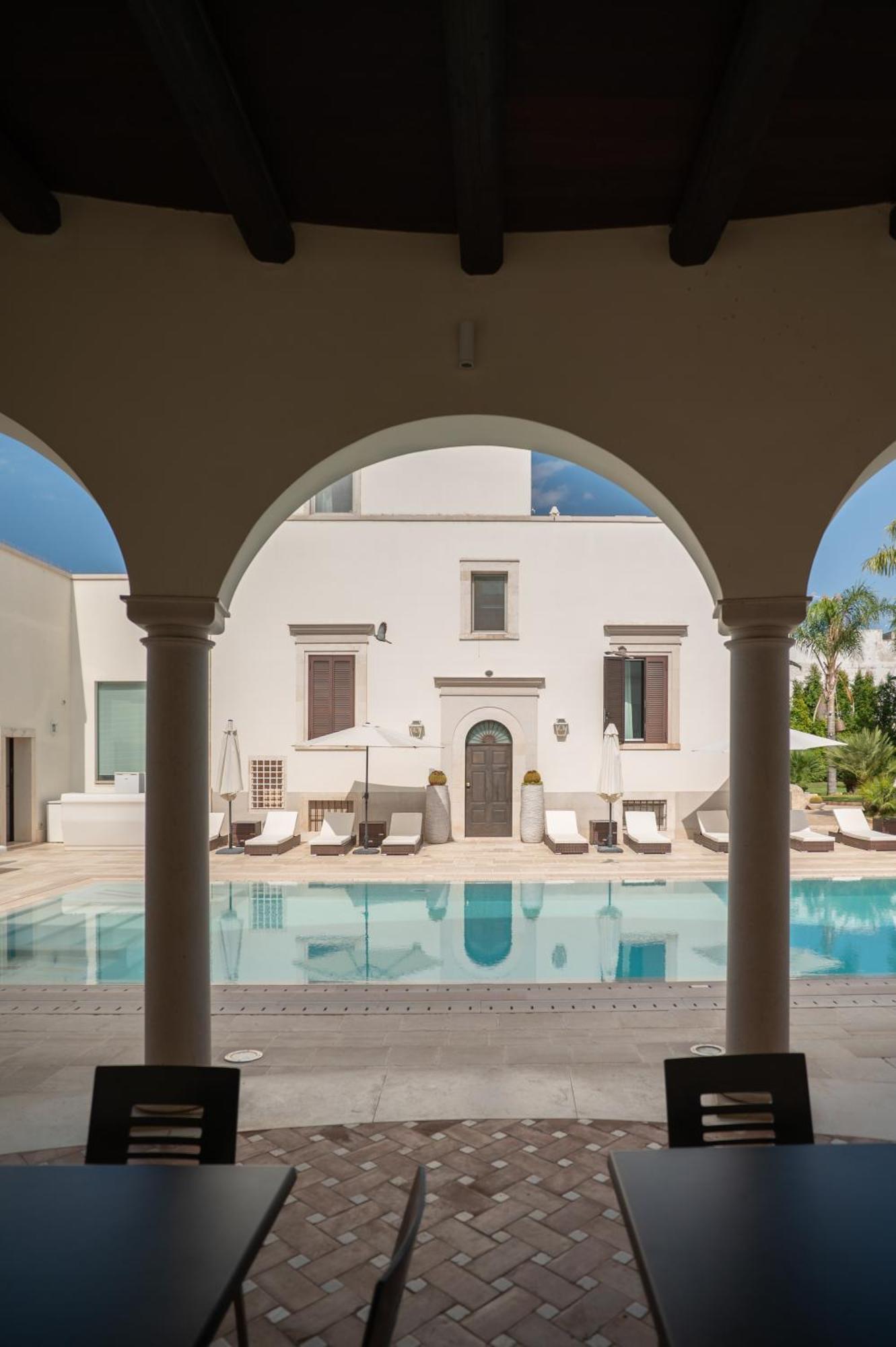 Relais Villa Magnolia Conversano Exterior photo